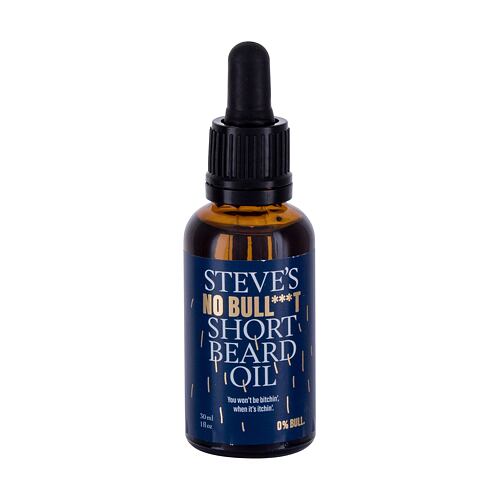 Olej na vousy Steve´s No Bull***t Short Beard Oil 30 ml
