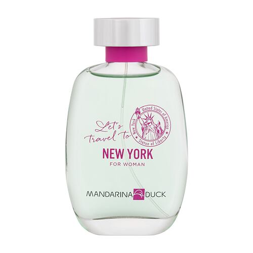 Toaletní voda Mandarina Duck Let´s Travel To New York 100 ml poškozená krabička