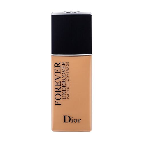 Make-up Christian Dior Diorskin Forever Undercover 24H 40 ml 025 Soft Beige poškozená krabička