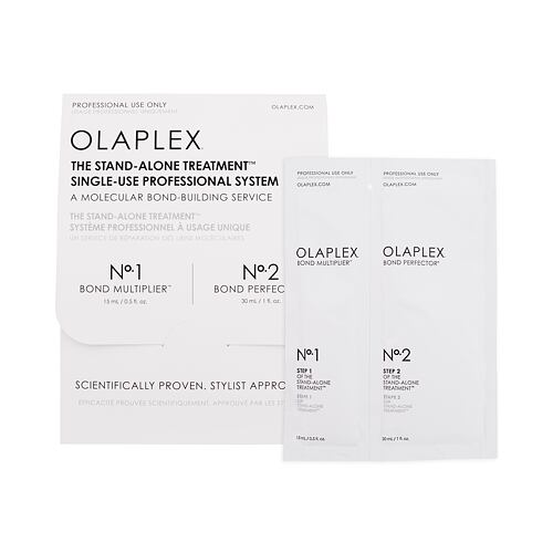 Barva na vlasy Olaplex The Stand-Alone Treatment Single Use Professional System 15 ml