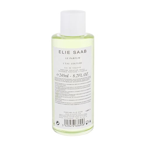 Toaletní voda Elie Saab Le Parfum L´Eau Couture Náplň 245 ml Tester