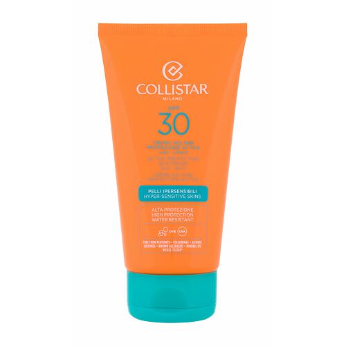 Opalovací přípravek na tělo Collistar Active Protection Sun Cream Face-Body SPF30 150 ml