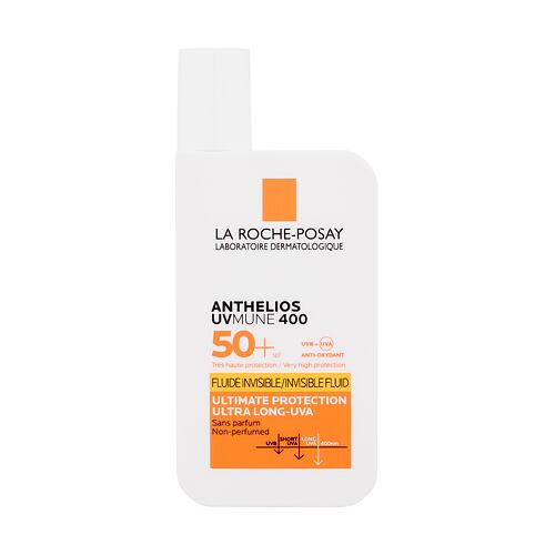 Opalovací přípravek na obličej La Roche-Posay Anthelios  UVMUNE 400 Invisible Fluid SPF50+ 50 ml