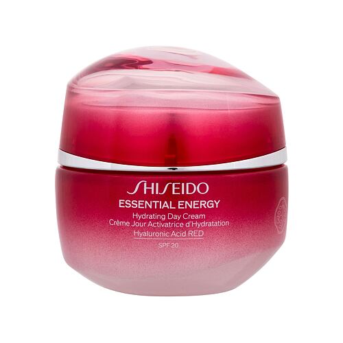 Denní pleťový krém Shiseido Essential Energy Hydrating Day Cream SPF20 50 ml