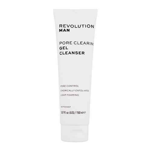 Čisticí gel Revolution Man Pore Clearing Gel Cleanser 150 ml