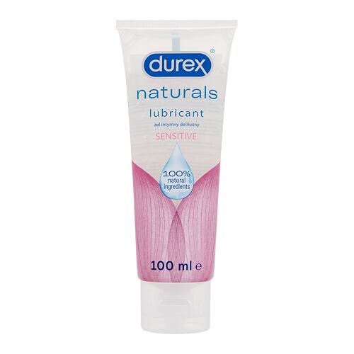 Lubrikační gel Durex Naturals Sensitive Lubricant 100 ml