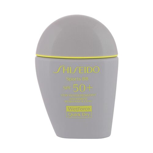 BB krém Shiseido Sports BB WetForce SPF50+ 30 ml Dark Tester