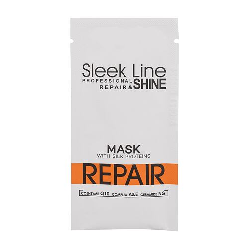 Maska na vlasy Stapiz Sleek Line Repair 10 ml