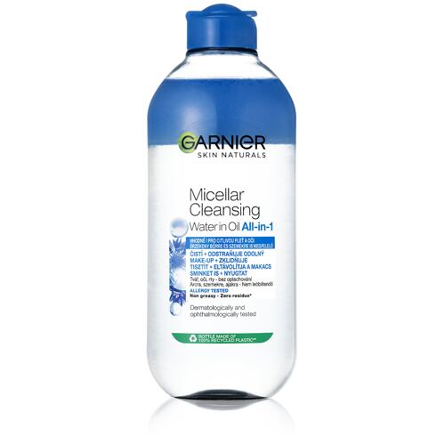 Micelární voda Garnier SkinActive Micellar Two-Phase 400 ml