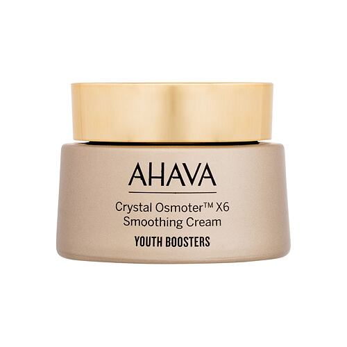 Denní pleťový krém AHAVA Youth Boosters Osmoter X6 Smoothing Cream 50 ml