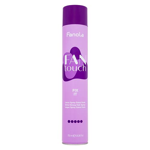 Lak na vlasy Fanola Fan Touch Fix It 750 ml