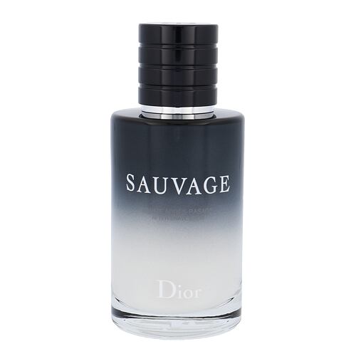 Balzám po holení Christian Dior Sauvage 100 ml poškozená krabička