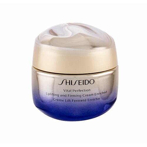 Denní pleťový krém Shiseido Vital Perfection Uplifting and Firming Cream Enriched 50 ml