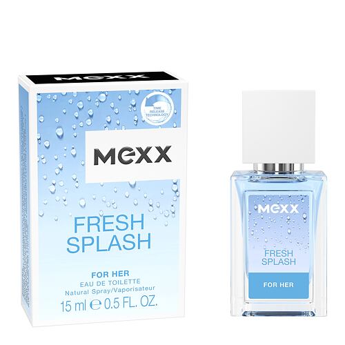 Toaletní voda Mexx Fresh Splash 15 ml