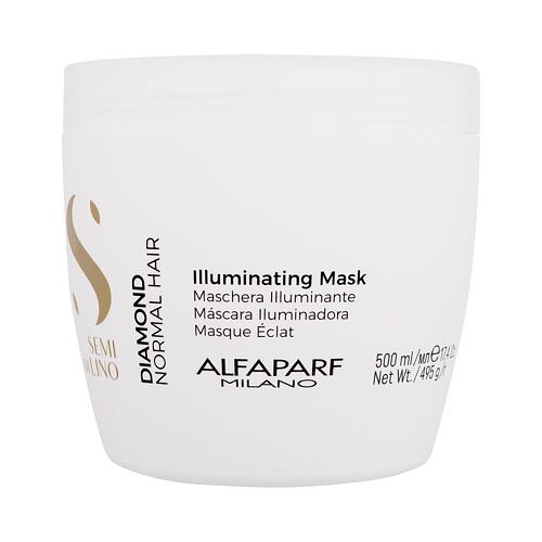 Maska na vlasy ALFAPARF MILANO Semi Di Lino Diamond llluminating 500 ml