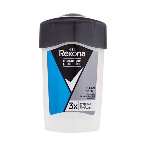 Antiperspirant Rexona Men Maximum Protection Clean Scent 45 ml poškozená krabička