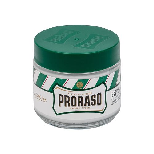 Přípravek před holením PRORASO Green Pre-Shave Cream 100 ml