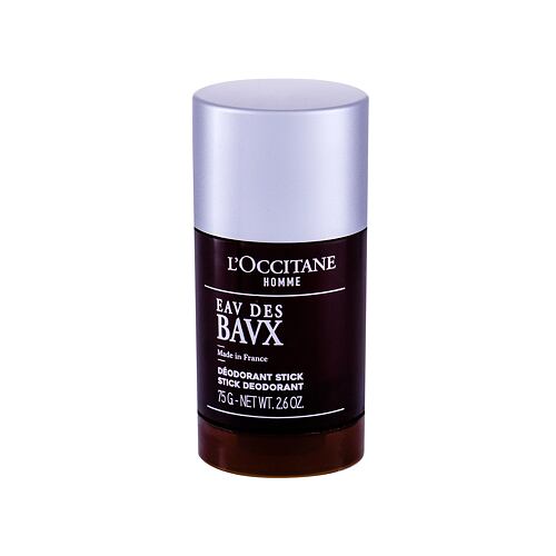 Deodorant L'Occitane Eau Des Baux 75 g poškozený flakon