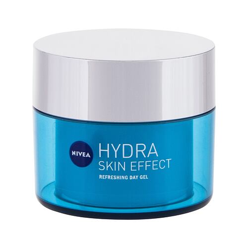 Pleťový gel Nivea Hydra Skin Effect Refreshing 50 ml poškozená krabička