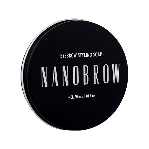 Gel a pomáda na obočí Nanobrow Eyebrow Styling Soap 30 g