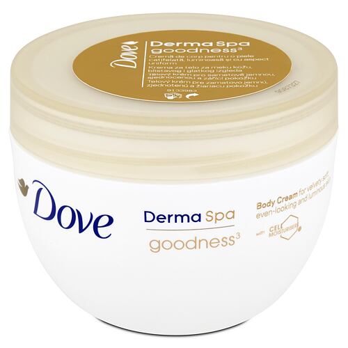 Tělový krém Dove Derma Spa Radiant Goodness 300 ml