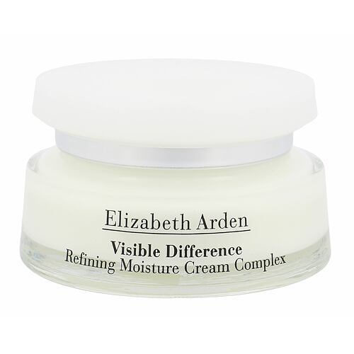 Denní pleťový krém Elizabeth Arden Visible Difference Refining Moisture Cream Complex 75 ml