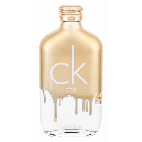 Toaletní voda Calvin Klein CK One Gold 200 ml