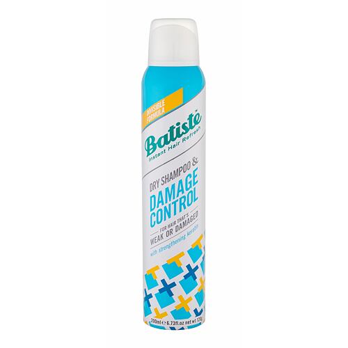 Suchý šampon Batiste Damage Control 200 ml
