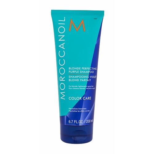 Šampon Moroccanoil Color Care Blonde Perfecting Purple Shampoo 200 ml