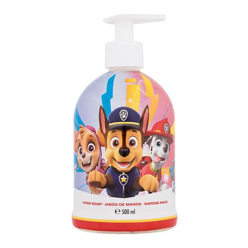 Tekuté mýdlo Nickelodeon Paw Patrol Hand Soap 500 ml