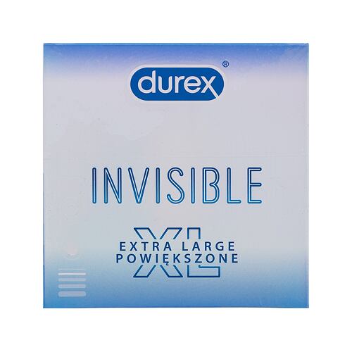 Kondomy Durex Invisible XL 3 ks