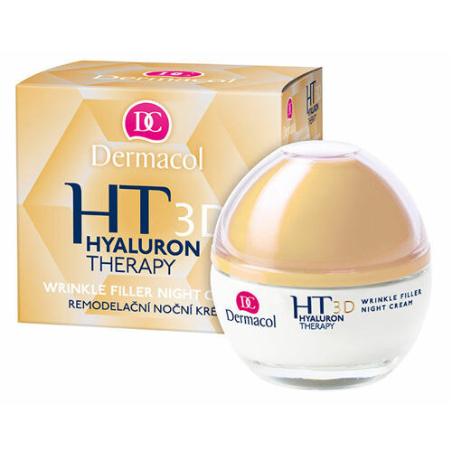 Noční pleťový krém Dermacol 3D Hyaluron Therapy 50 ml