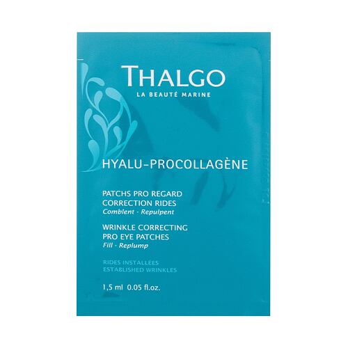 Oční gel Thalgo Hyalu-Procollagéne Wrinkle Correcting Pro Eye Patches 8 ks