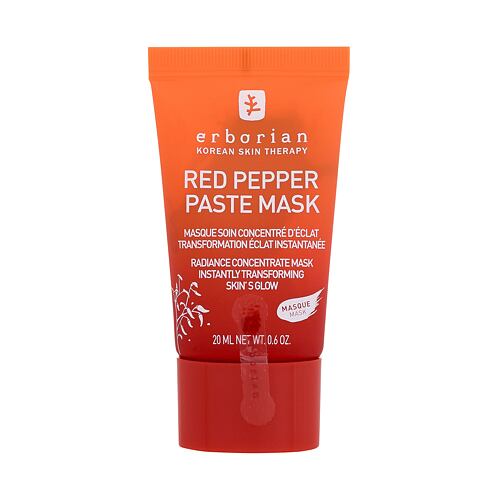 Pleťová maska Erborian Red Pepper Paste Mask Radiance Concentrate Mask 20 ml