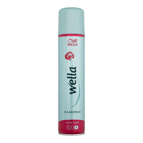 Lak na vlasy Wella Wella Hairspray Ultra Strong 250 ml poškozený flakon