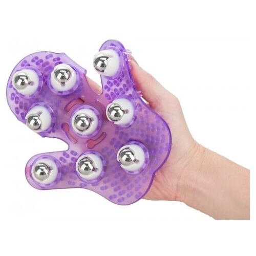 Masážní přípravek Simple & True Roller Balls Massager Purple 1 ks