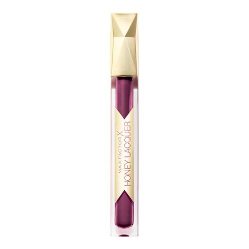 Lesk na rty Max Factor Honey Lacquer 3,8 ml Regale Burgundy