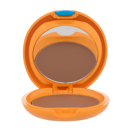 Make-up Shiseido Sun Protection Tanning Compact Foundation SPF6 12 g 6 Bronze poškozená krabička