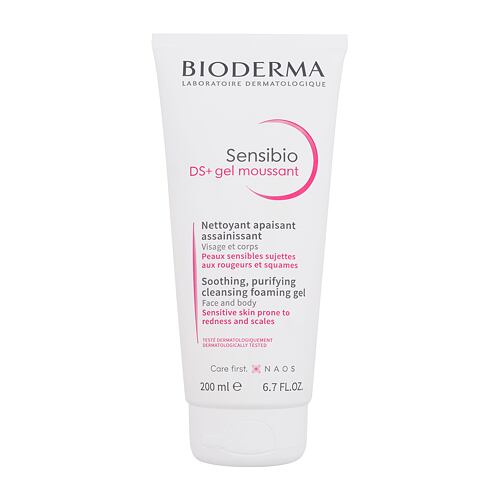 Čisticí gel BIODERMA Sensibio DS+ Cleansing Gel 200 ml
