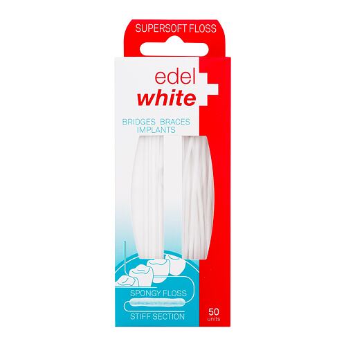 Zubní nit Edel+White Supersoft Floss 1 ks