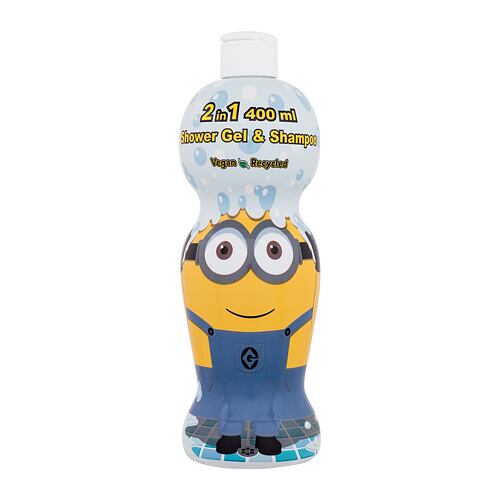 Sprchový gel Minions Minions 2in1 Shower Gel & Shampoo 400 ml