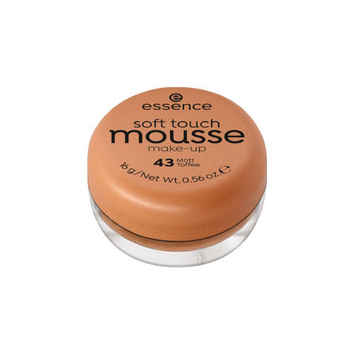 Make-up Essence Soft Touch Mousse 16 g 43 Matt Toffee