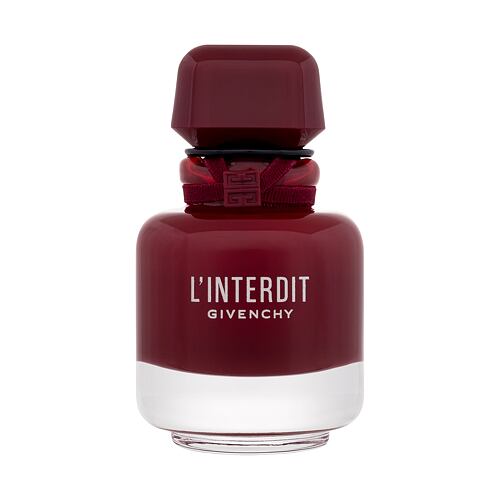 Parfémovaná voda Givenchy L'Interdit Rouge Ultime 35 ml poškozená krabička