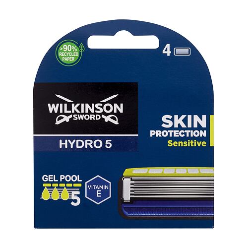 Náhradní břit Wilkinson Sword Hydro 5 Sensitive 4 ks