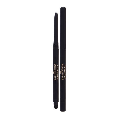 Tužka na oči Clarins Waterproof Pencil 0,29 g 01 Black Tulip