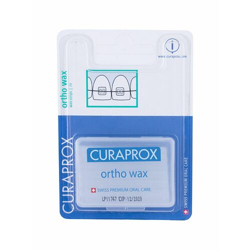 Zubní nit Curaprox Ortho Wax 3,71 g