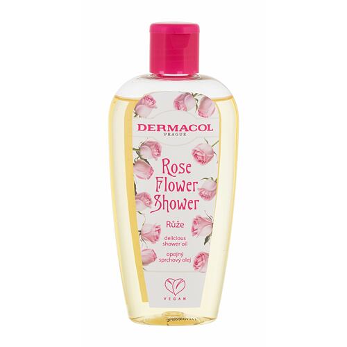 Sprchový olej Dermacol Rose Flower Shower 200 ml