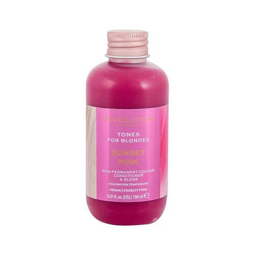 Barva na vlasy Revolution Haircare London Tones For Blondes 150 ml Sunset Pink