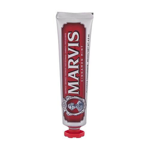 Zubní pasta Marvis Cinnamon Mint 85 ml poškozená krabička