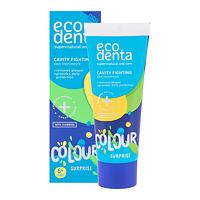 Zubní pasta Ecodenta Toothpaste Cavity Fighting Colour Surprise 75 ml